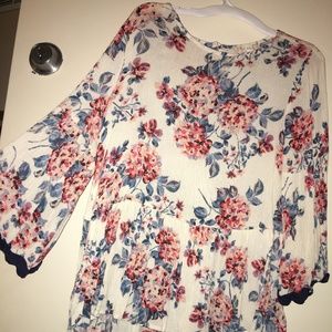 Floral Shirt